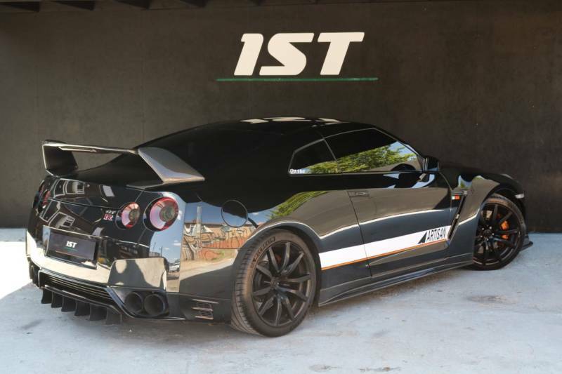 Nissan GT-R Premium Edition Blue #7