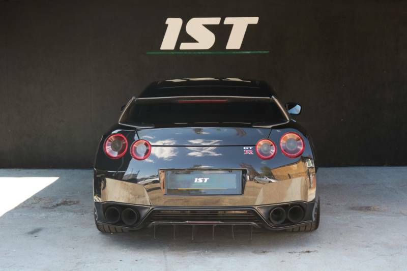 Nissan GT-R 3.8 550 Premium - 2012 12 Black #6