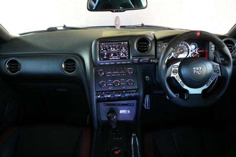 Nissan GT-R Premium Edition Blue #11