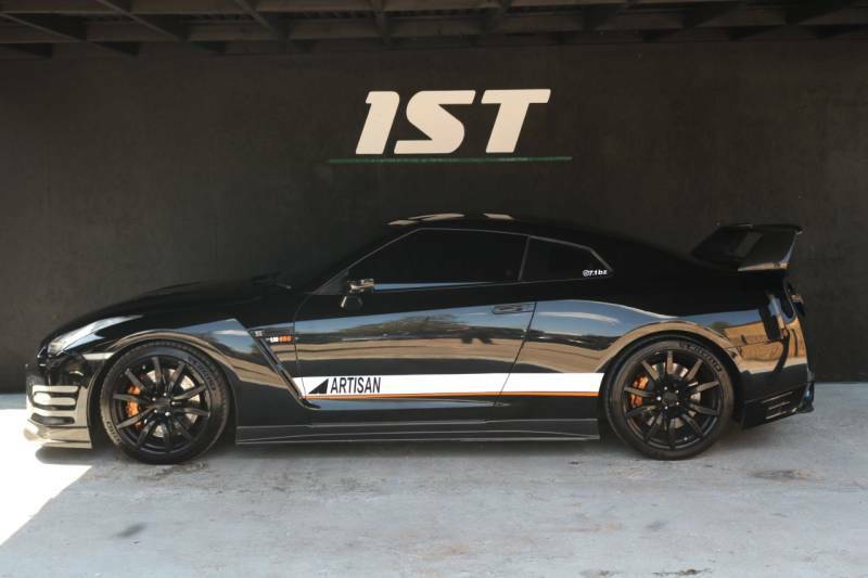 Nissan GT-R 3.8 550 Premium - 2012 12 Black #4