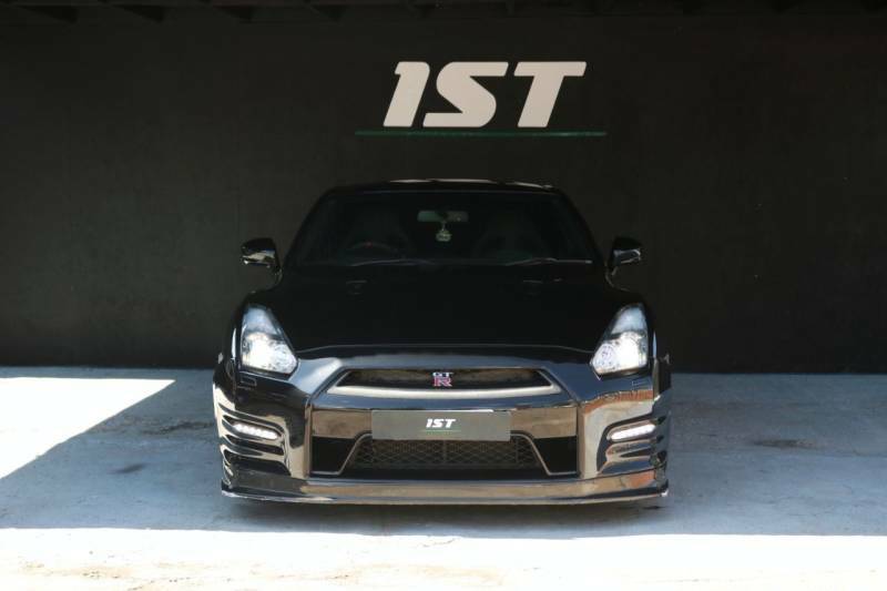 Nissan GT-R 3.8 550 Premium - 2012 12 Black #2