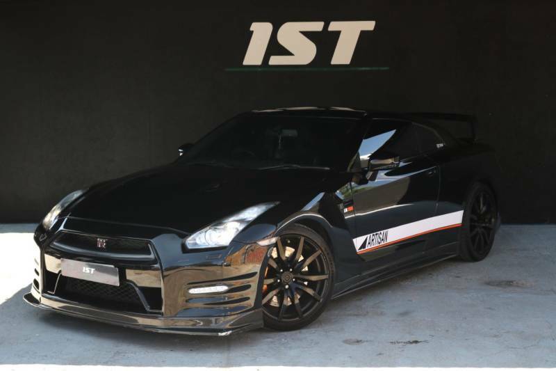 Nissan GT-R 3.8 550 Premium - 2012 12 Black #3