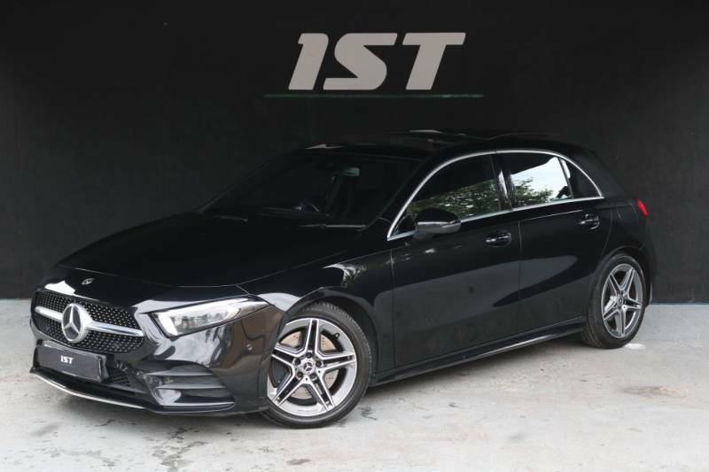 Mercedes-Benz A Class A250 Amg Line Premium Plus Black #3
