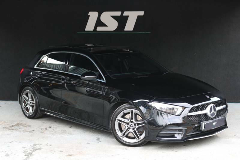 Mercedes-Benz A Class A250 Amg Line Premium Plus Black