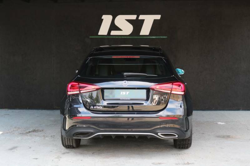 Mercedes-Benz A Class A250 Amg Line Premium Plus Black #6