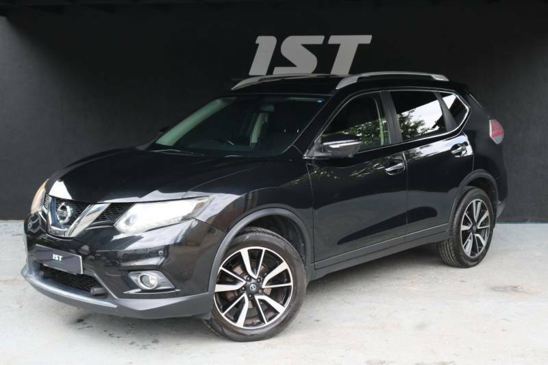 Nissan X-Trail 1.6 Dci N-tec 4Wd Black #3