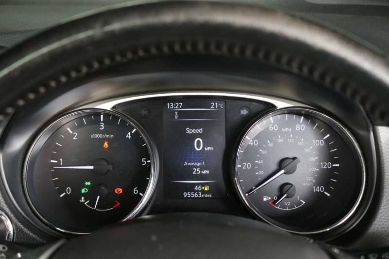 Nissan X-Trail Dci Acenta Black #19