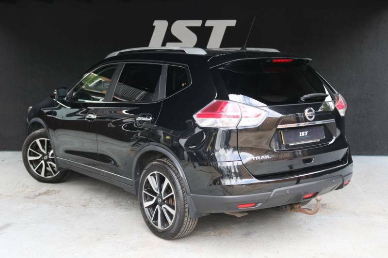 Nissan X-Trail 1.6 Dci N-tec 4Wd Black #5