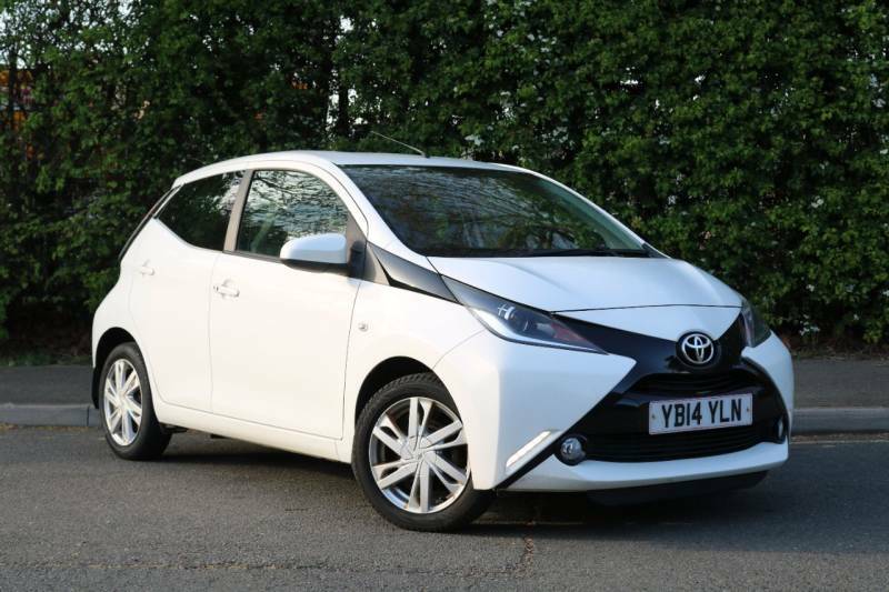 Toyota Aygo 1.0 Vvt-i X-pression White