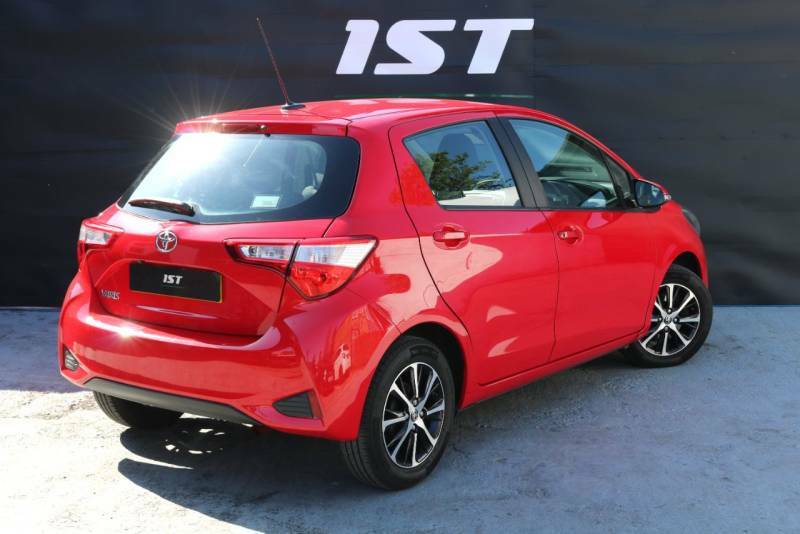 Toyota Yaris  Blue #7