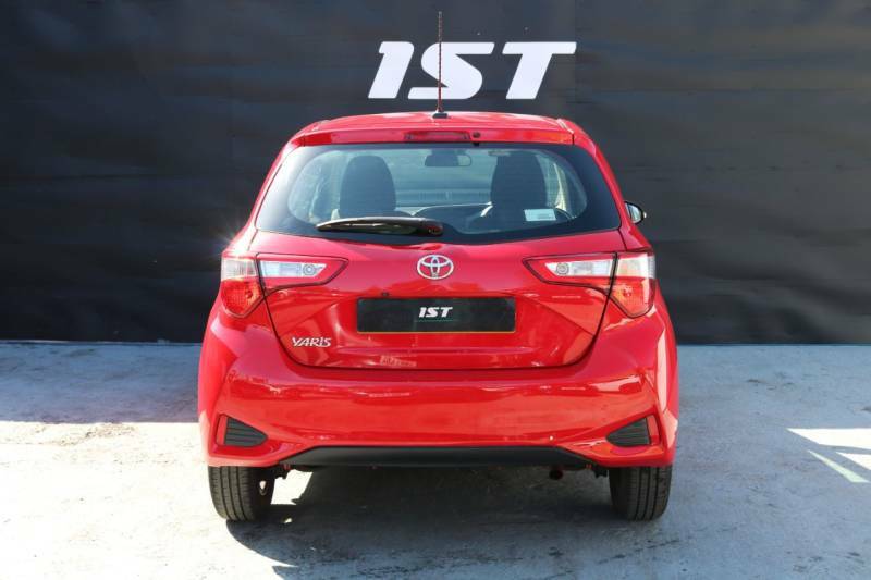 Toyota Yaris 1.5 Vvt-i Icon Tech Red #6