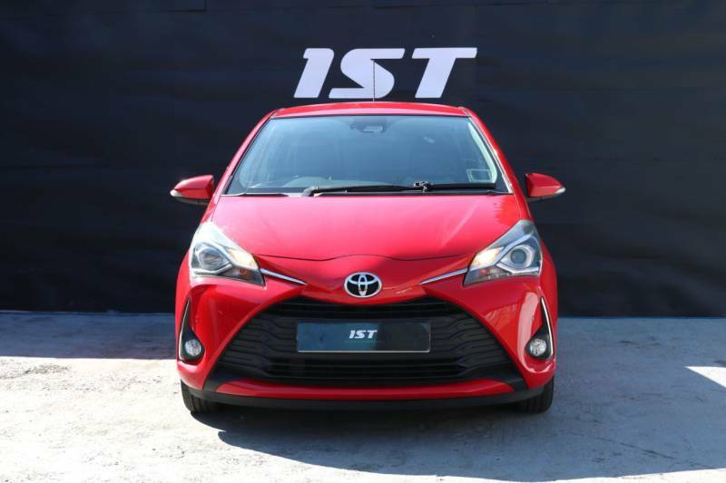 Toyota Yaris 1.5 Vvt-i Icon Tech Red #2