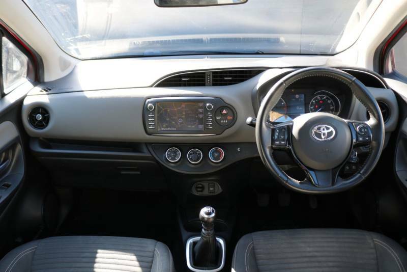 Toyota Yaris  Blue #12