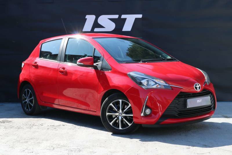 Toyota Yaris  Blue #19