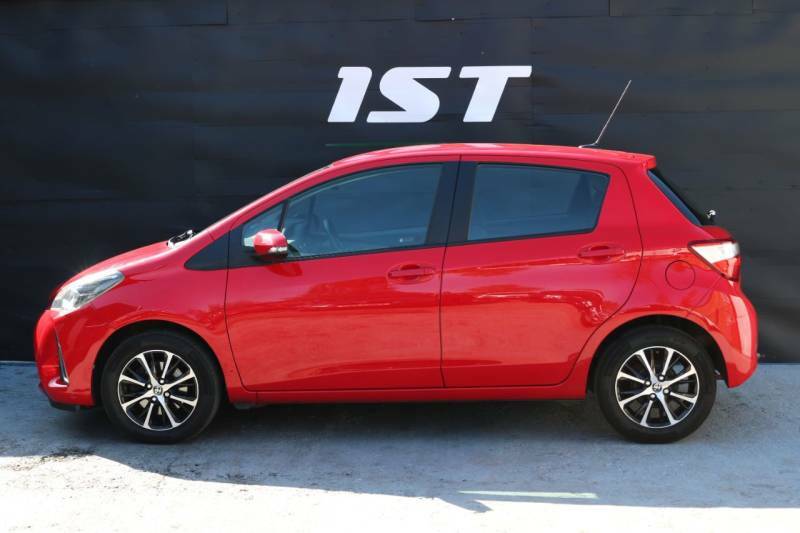 Toyota Yaris 1.5 Vvt-i Icon Tech Red #4