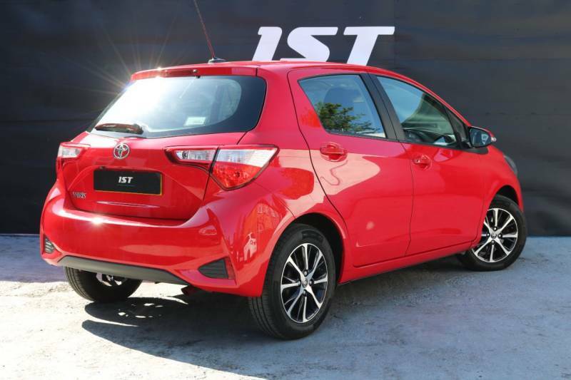 Toyota Yaris  Blue #22