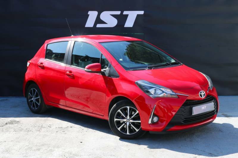 Toyota Yaris 1.5 Vvt-i Icon Tech Red