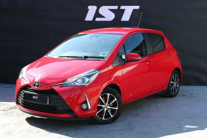 Toyota Yaris 1.5 Vvt-i Icon Tech Red #3