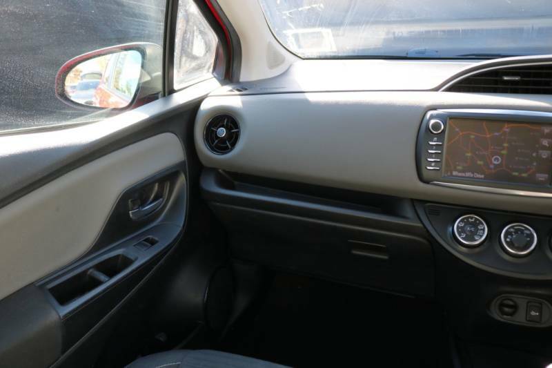 Toyota Yaris  Blue #13