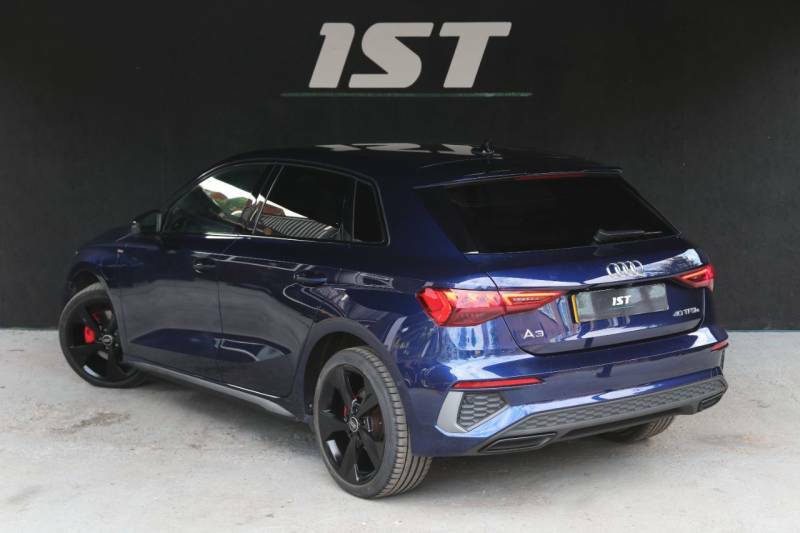 Audi A3 40 Tfsi E S Line S Tronic Blue #5