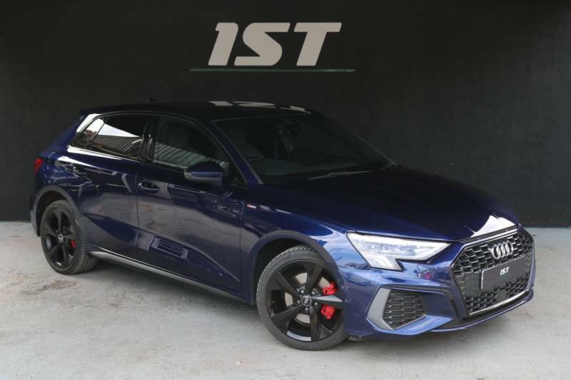 Audi A3 40 Tfsi E S Line S Tronic Blue