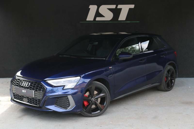 Audi A3 40 Tfsi E S Line S Tronic Blue #3
