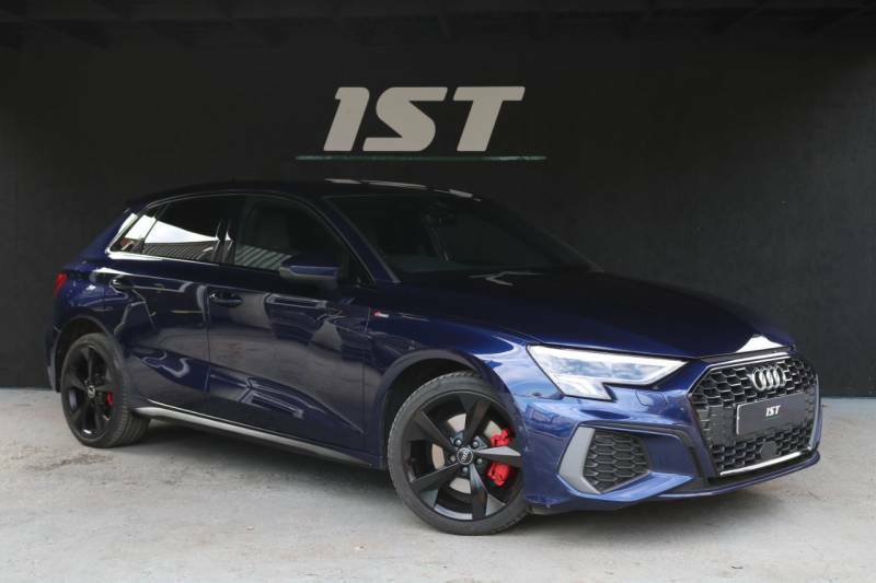 Audi A3 Audi 35 Tfsi S Line S Tronic Black #22