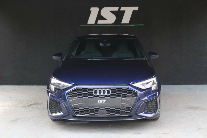 Audi A3 40 Tfsi E S Line S Tronic Blue #2