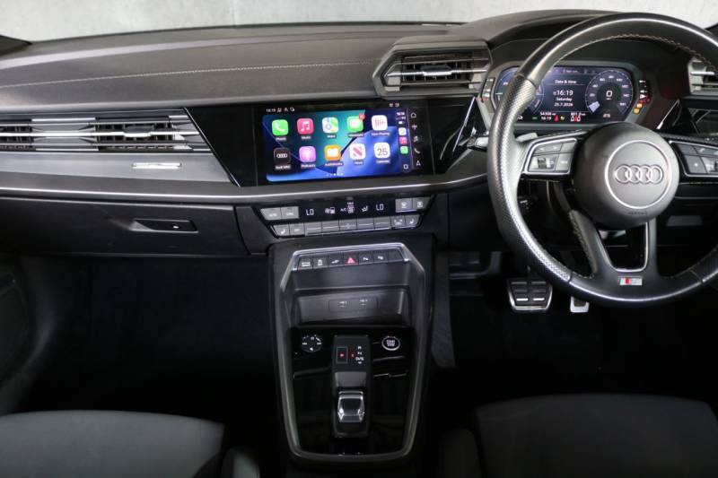 Audi A3 Audi 35 Tfsi S Line S Tronic Black #16