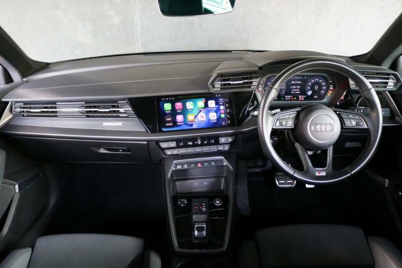 Audi A3 Audi 35 Tfsi S Line S Tronic Black #14