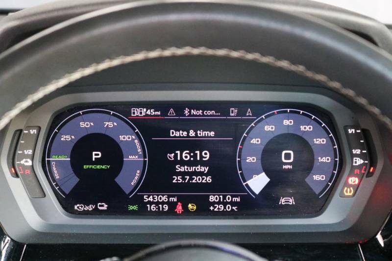 Audi A3 Audi 35 Tfsi S Line S Tronic Black #19