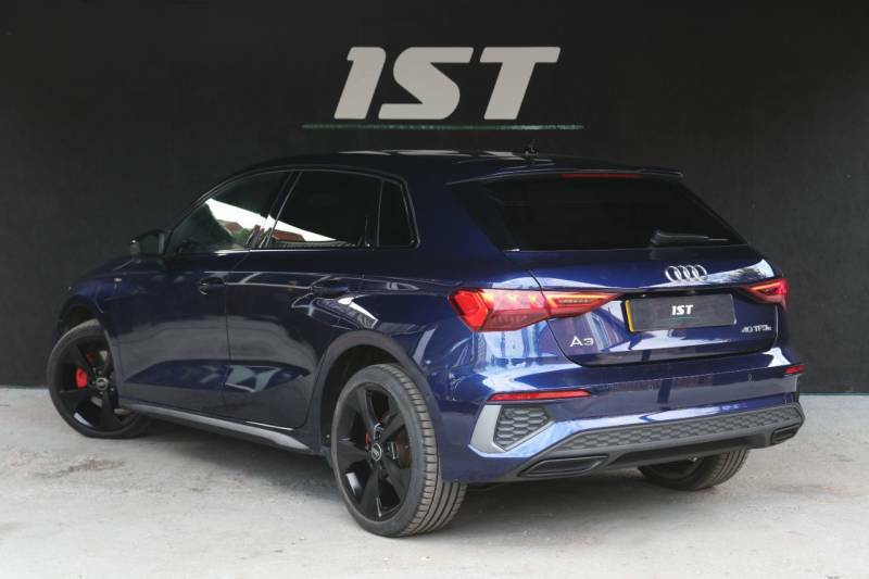 Audi A3 Audi 35 Tfsi S Line S Tronic Black #23