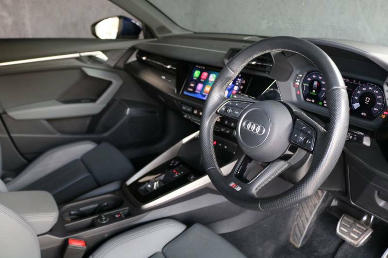 Audi A3 Audi 35 Tfsi S Line S Tronic Black #10