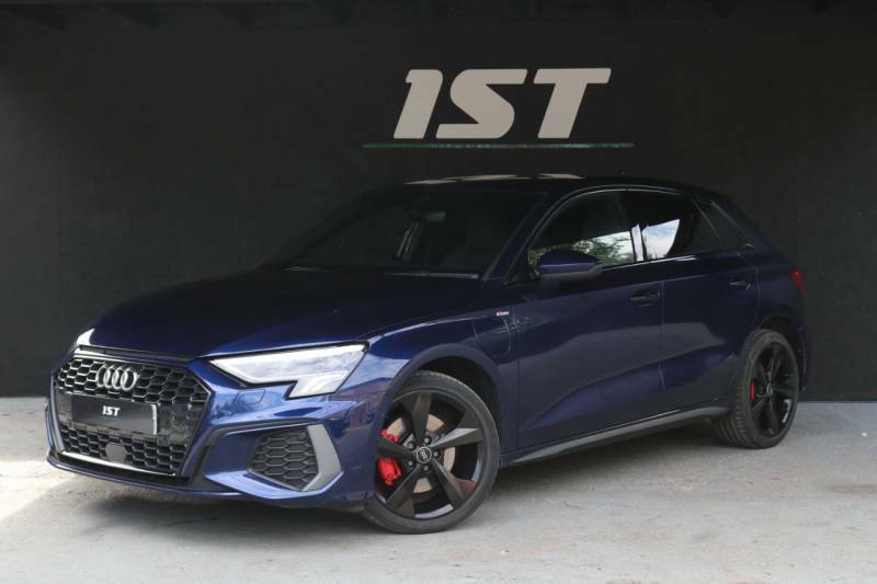Audi A3 Audi 35 Tfsi S Line S Tronic Black #24