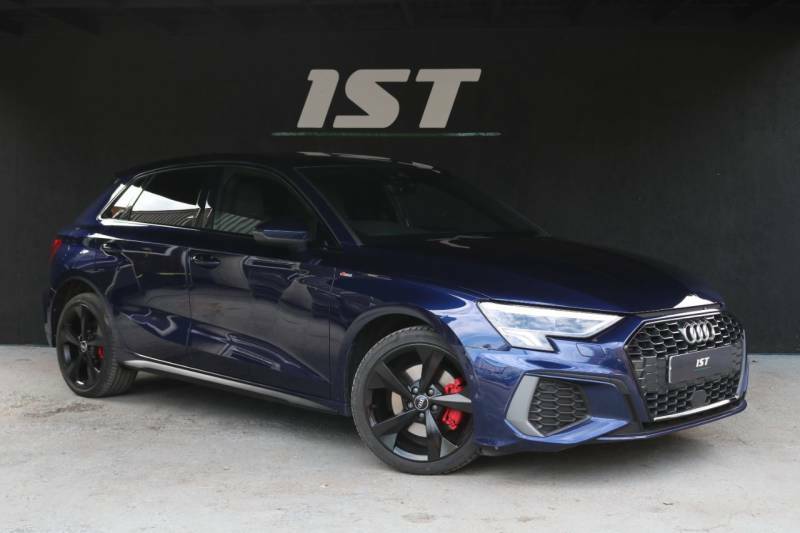 Audi A3 Audi 35 Tfsi S Line S Tronic Black #9