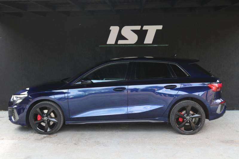 Audi A3 40 Tfsi E S Line S Tronic Blue #4