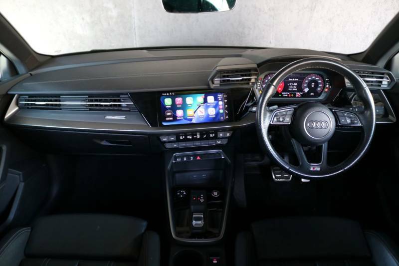 Audi A3 A3 Sportback 35 Tfsi Mhev S Line Edition 1 S-a White #12