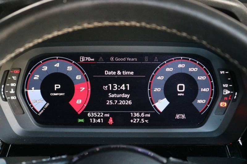 Audi A3 A3 Sportback 35 Tfsi Mhev S Line Edition 1 S-a White #17