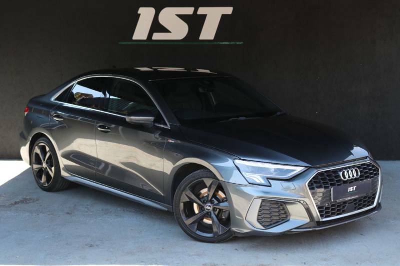 Audi A3 30 Tfsi S Line S Tronic Grey