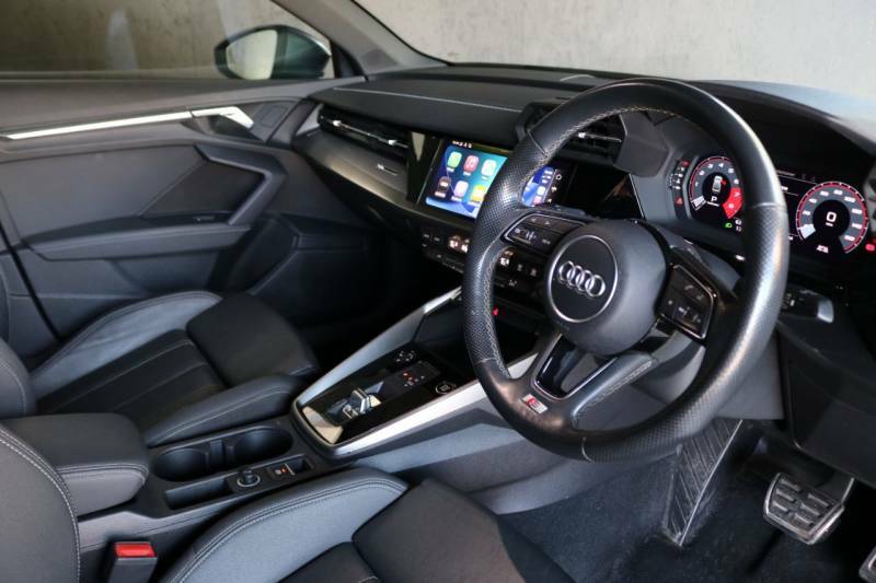 Audi A3 A3 Sportback 35 Tfsi Mhev S Line Edition 1 S-a White #9