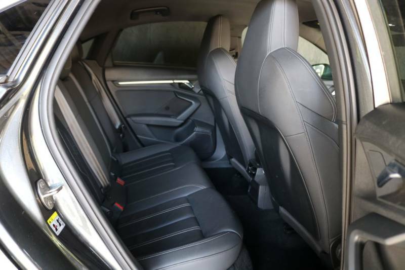 Audi A3 A3 Sportback 35 Tfsi Mhev S Line Edition 1 S-a White #11
