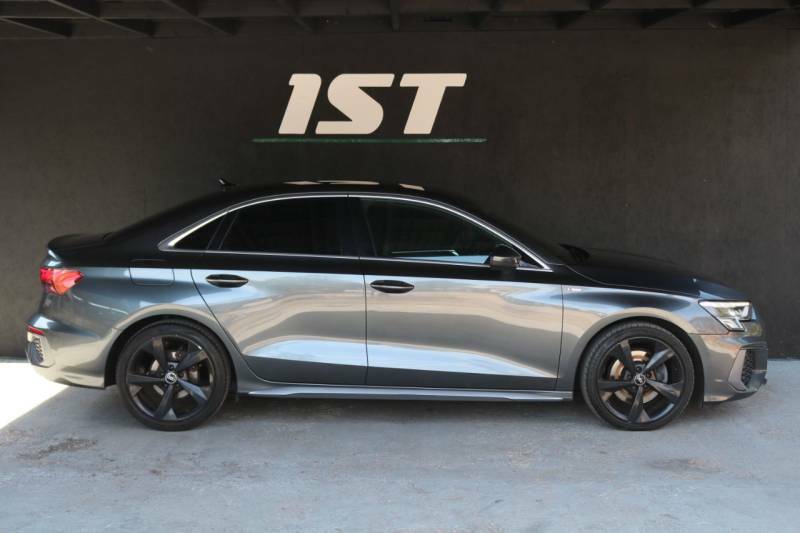 Audi A3 A3 Sportback 35 Tfsi Mhev S Line Edition 1 S-a White #8