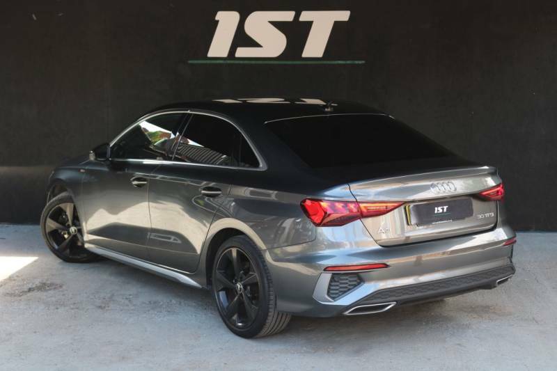Audi A3 30 Tfsi S Line S Tronic Grey #5