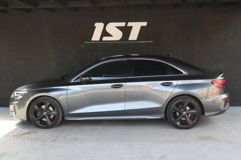 Audi A3 30 Tfsi S Line S Tronic Grey #4