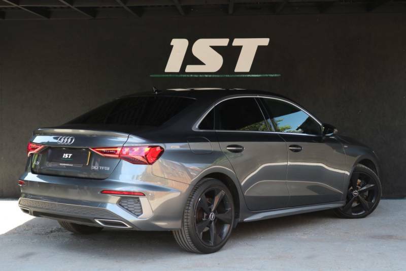 Audi A3 A3 Sportback 35 Tfsi Mhev S Line Edition 1 S-a White #21