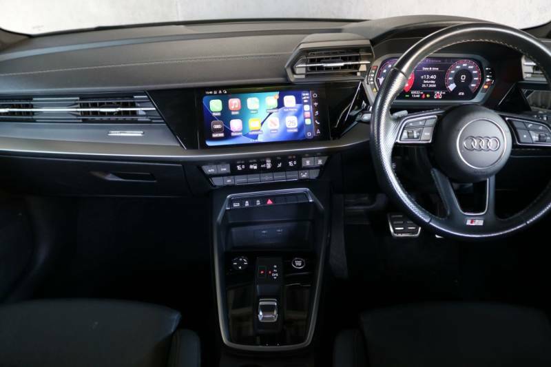 Audi A3 A3 Sportback 35 Tfsi Mhev S Line Edition 1 S-a White #14