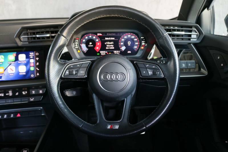Audi A3 A3 Sportback 35 Tfsi Mhev S Line Edition 1 S-a White #16