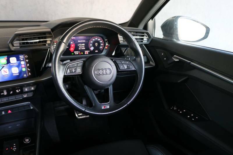 Audi A3 A3 Sportback 35 Tfsi Mhev S Line Edition 1 S-a White #15
