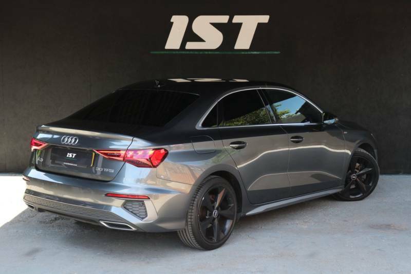 Audi A3 A3 Sportback 35 Tfsi Mhev S Line Edition 1 S-a White #7