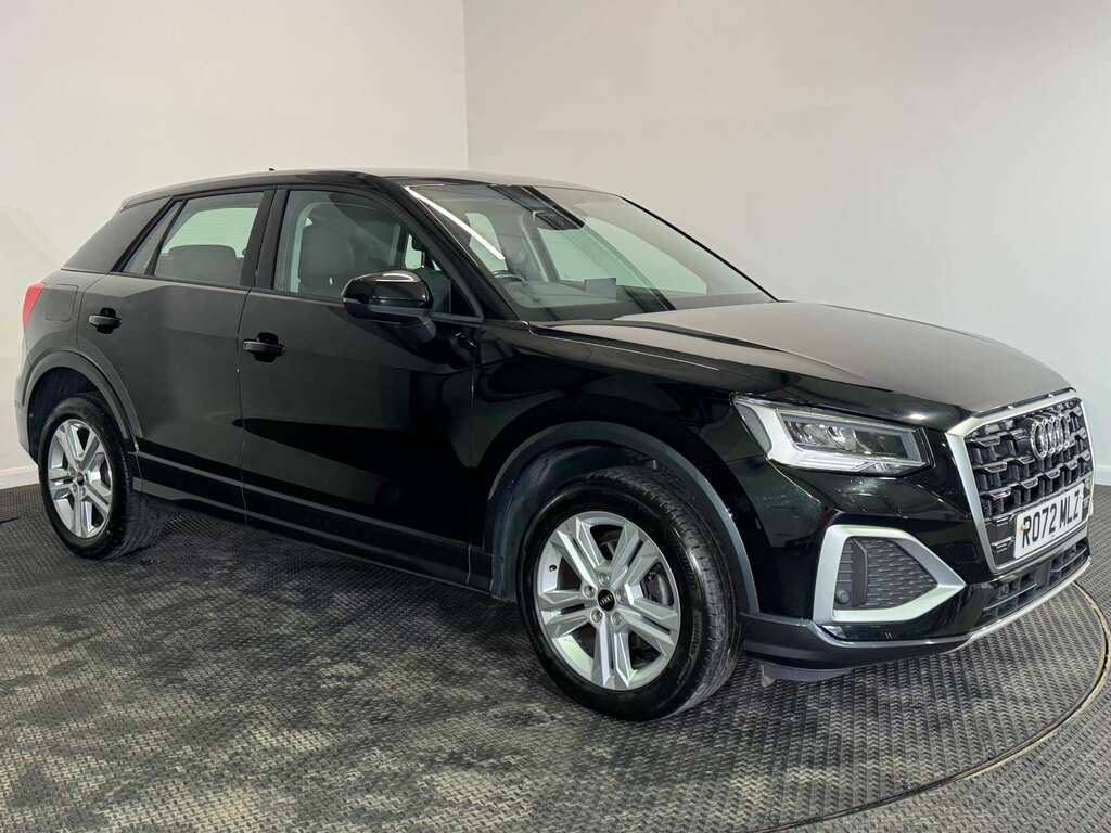 Audi Q2 1.5 Tfsi Cod 35 Sport Suv Euro 6 Black